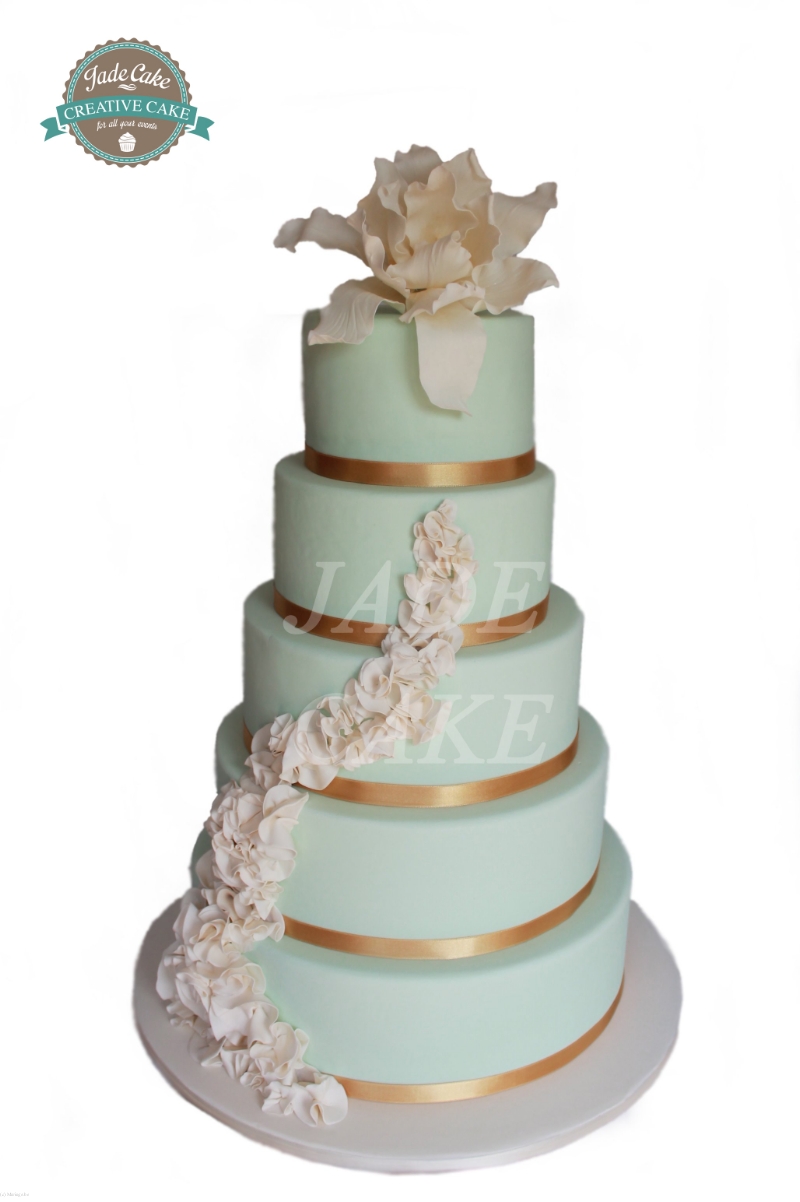 jade cake Wedding Cake Glacier 1450 Chastre Belgique